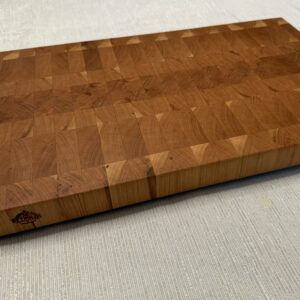 Cherry Butcher Block Cutting Board - Crafted for work and made to Last
