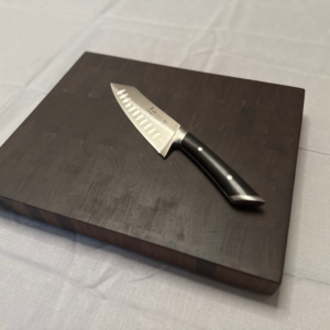 Handmade Black Walnut End Grain Cutting Board - Ready to Ship