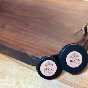 charcuterie board with conditioner