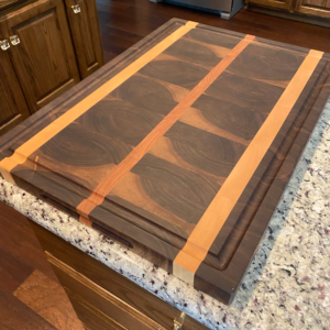 Custom Butcher Block Cutting Board - Design your own cutting board