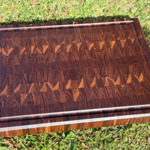 Black Walnut Butcher Block Cutting Board - Built for Chefs, Designed to Last