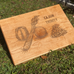 engraved cutting board