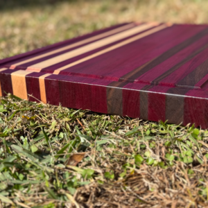 Custom Side Grain Board with Juice Groove