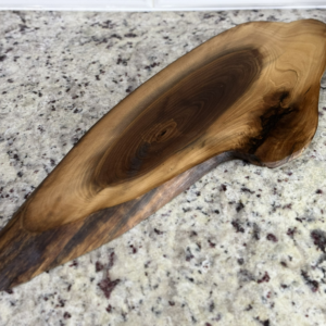 Handcrafted Black Walnut Charcuterie Board 23"