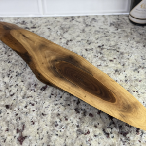 Handcrafted Black Walnut Charcuterie Board 26"
